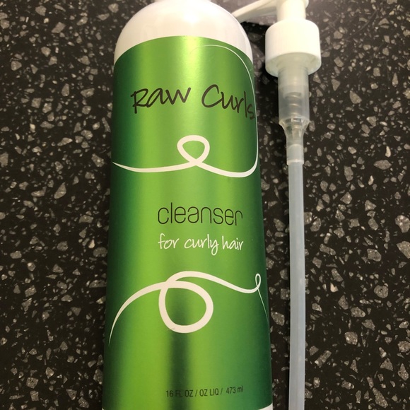 Raw Curls Other - NWT - Raw Curls Organic Cleanser